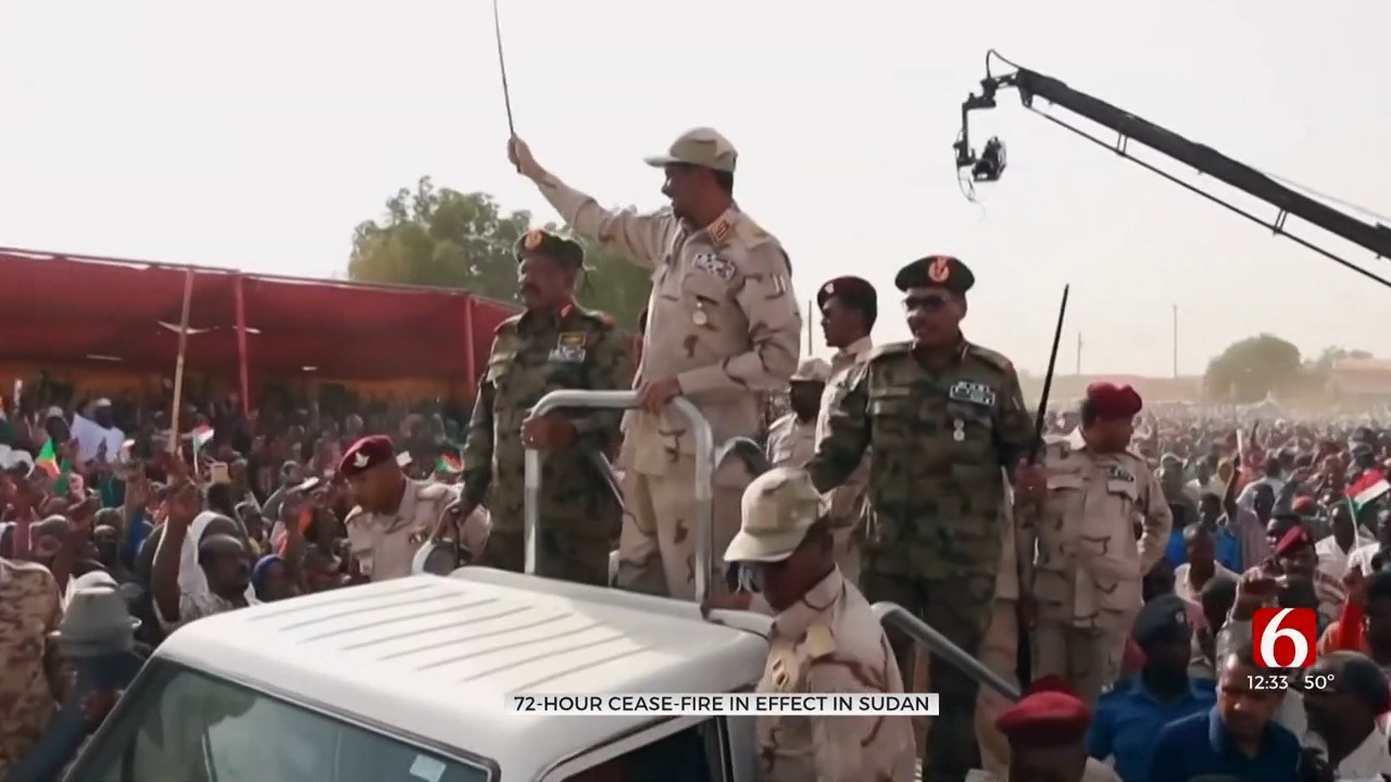 Saudi Arabia Expects Warring Sudan Generals To Agree To Effective Ceasefire