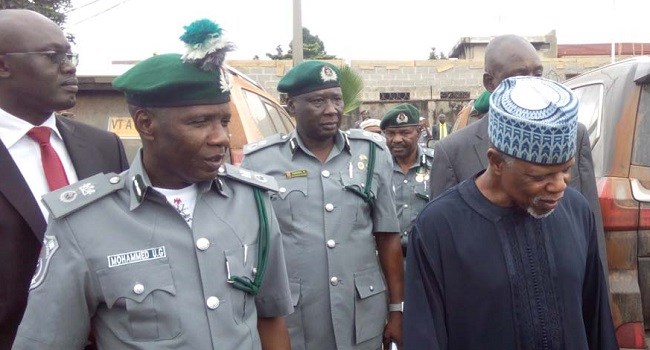 Smugglers Docked For Attacking Customs With Charms In Ogun