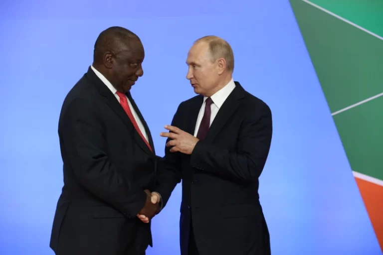 outh Africa Clears Way For Russian Presidents Visit