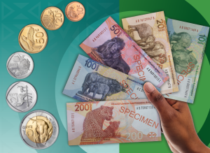 South Africa Unveils Revamped Local Currency