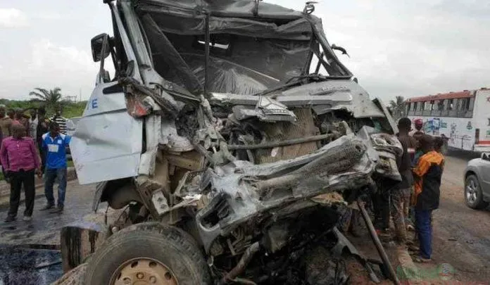 Speeding Truck Kill Policeman, Injured Five Others In Ogun