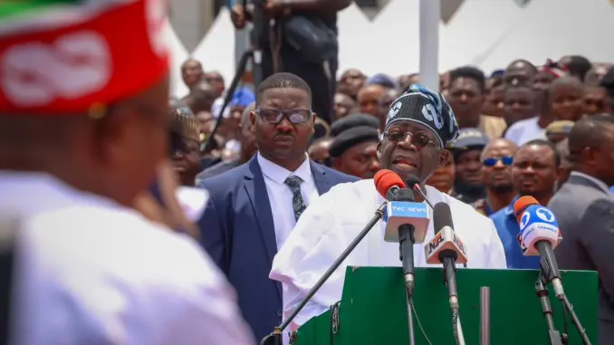 Tinubu Promises Incentives To Keep Judges Away From Corrupt Practices