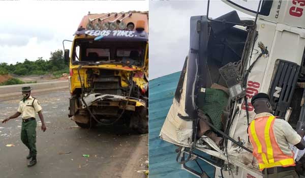 Two Killed In Auto-crash On Lagos-Ibadan Expressway