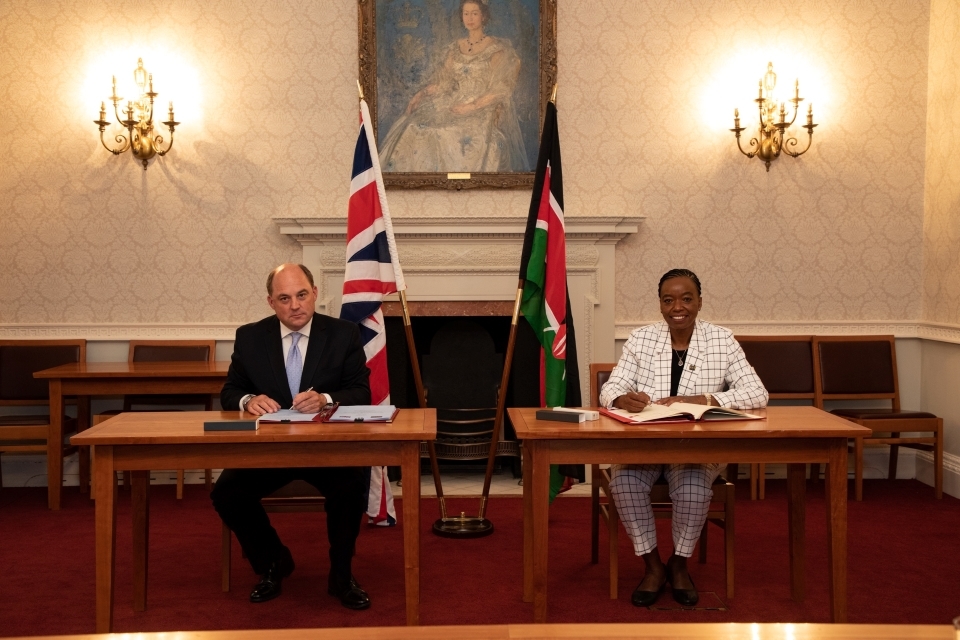 UK Signs Deal With Kenya, Ethiopia And Somalia To Fight Terrorism