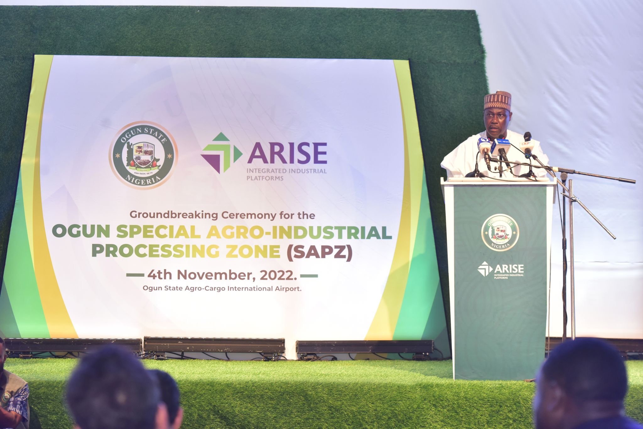 Arrangement Finalized On Construction Of Special Aggro Processing Zone In Ogun