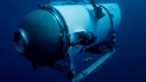 Search Continues For Missing Titanic Submarine As Time Ticks Away