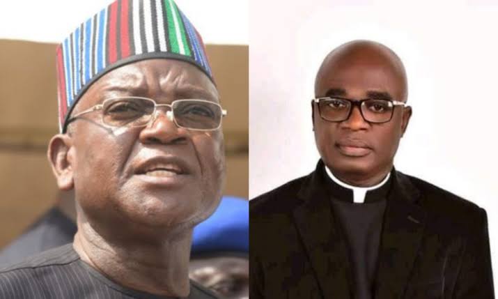 Governor Accuses Ortom Of Massive Looting Of Benue Government House