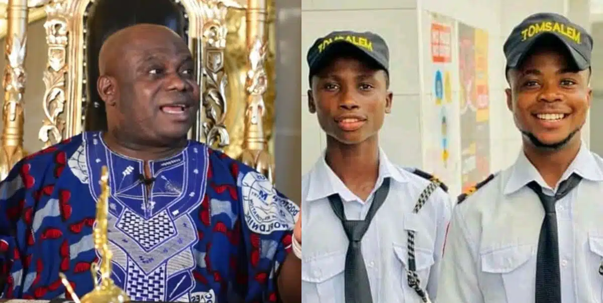 Happie Boys To Apostle Chibuzor - "We Won’t Come Back To Nigeria"