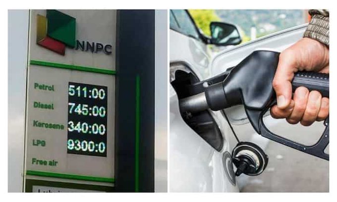 NNPCL Releases New Petrol Pump Price, A Litre Now To Sell Between N488 And N557