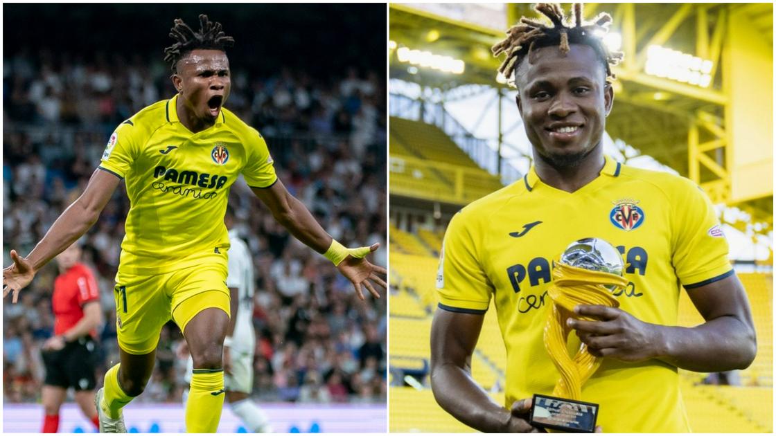 Nigerian Star  Samuel Chukwueze Clinches Best African Player In La Liga For The 2022-2023 Season