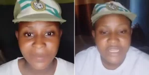 Only My Body Cream Is N250k” – Female Corper Who Received N330k Allawee By Mistake Reveals