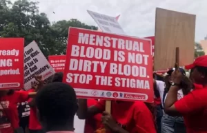 Protesters Disrupt Ghana Parliament Over Sanitary Pad Taxes