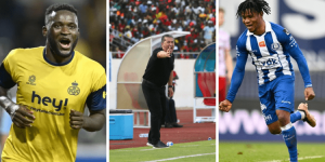 Super Eagles Coach To Exclude Gift Orban, Victor Boniface, And Chuba Akpom From The Nigerian National Team