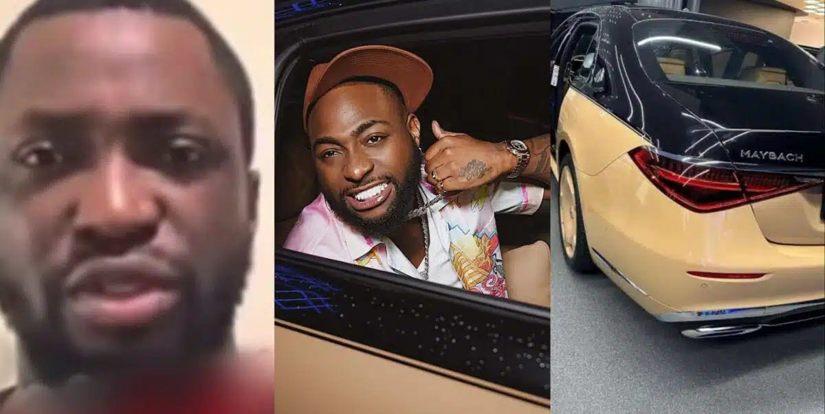 The devil plans to use it to pull him down Prophet tells Davido to sell his newly acquired Maybach