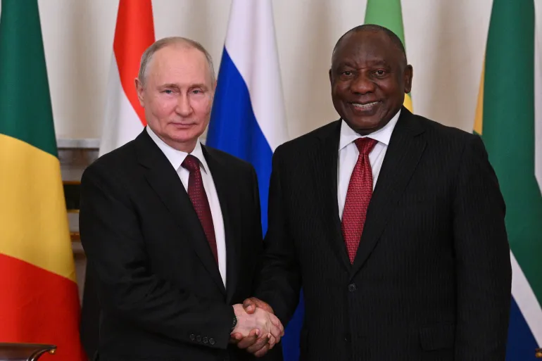 Arresting Putin In South Africa Will Be Declaration Of War Against Russia, Says Ramaphosa