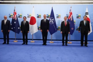 China Vows Robust Response To NATO  Expansion In Asia