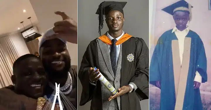 Read more about the article Davido’s Son Abdumalik Graduates From University