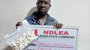 Drug Trafficker Picked Up While Ingesting 93 Pellets of Cocaine in Lagos Hotel