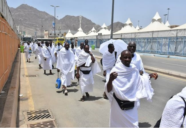 Fake Pilgrims Invade Nigeria’s Pilgrims Tents During Hajj In Saudi Arabia.