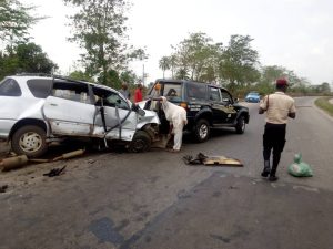 Four Killed, 11 Others Injured In Autocrash On Lagos-Ibadan Expressway