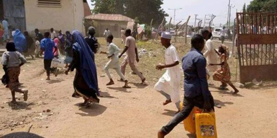 Four Looters Feared Dead, 44 Arrested As 24 Hour Curfew Takes Off In Adamawa