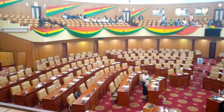 Ghana Opposition MPS Boycott Parliament Over Trial of Member