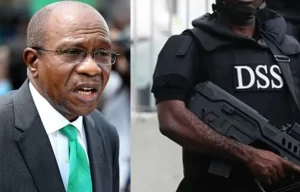 Godwin Emefiele Of CBN Charged To Court By  DSS