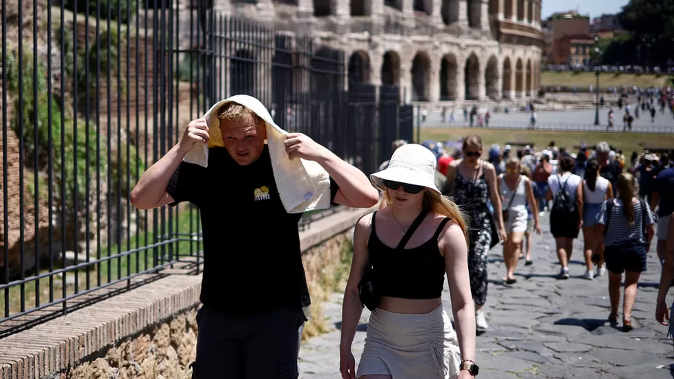 Heatwave Sweeps Across Southern Europe