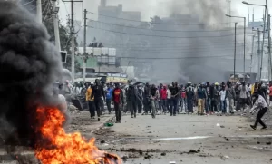 Kenya Shuts Schools Over Anti-Cost Of Living Protests