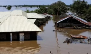 Massive Flood Wreaks Havoc In Ibadan, Submerges Building, Collapses Bridges