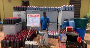 NDLEA Uncovers Another Skuchie Laboratory In Sagamu, The Third This Year
