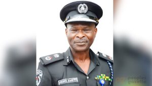 New Ogun Police Chief Resumes Duty, Asks Criminals To Have A Rethink, Or Relocate