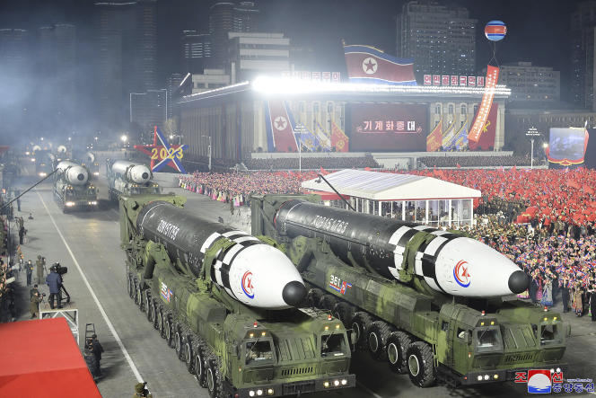 North Korea Threatens US, Fires Intercontinental Ballistic Missile