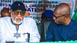 Ondo Deputy Governor Says He Chatted With Akeredolu, And Not Incapacitated