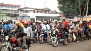 Police Ban Okada Riders From Using Masks Hood, And Nose Masks In Osun