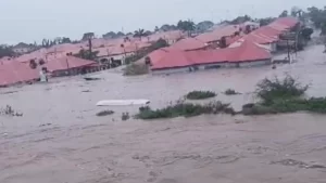 Several Houses Marked For Demolition In Abuja Ahead Of Predicted Flooding.