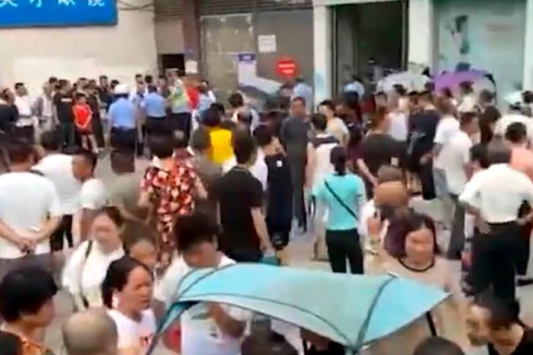 Six Killed In Stabbing Attacks In China Kindergarten