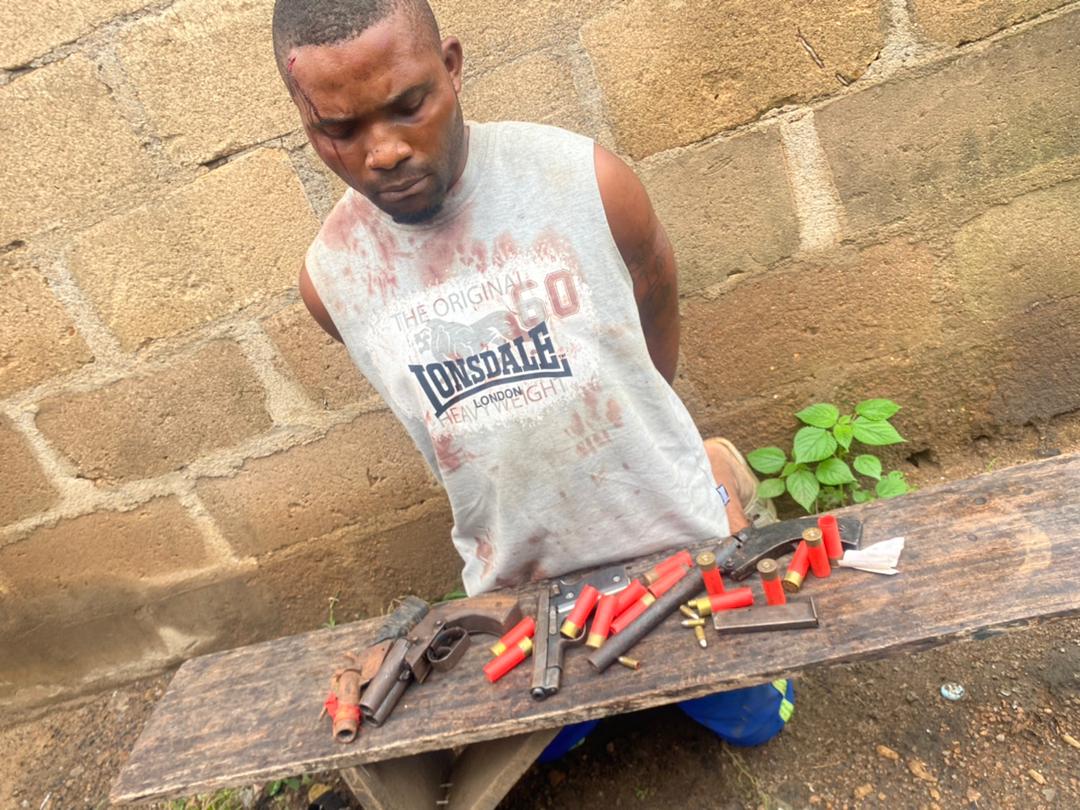 So-Safe Corps Arrests Robbery Suspect In Ogun State