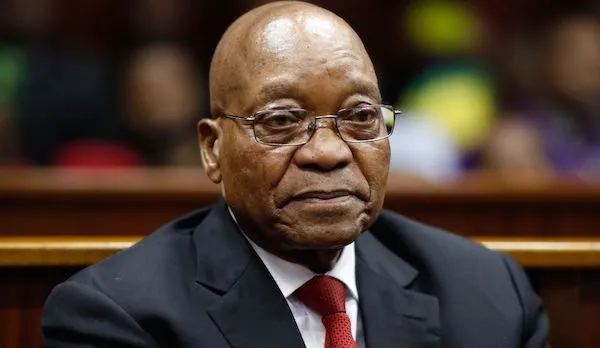 South Africa Court Revokes Release Of Former President Zuma From Prison