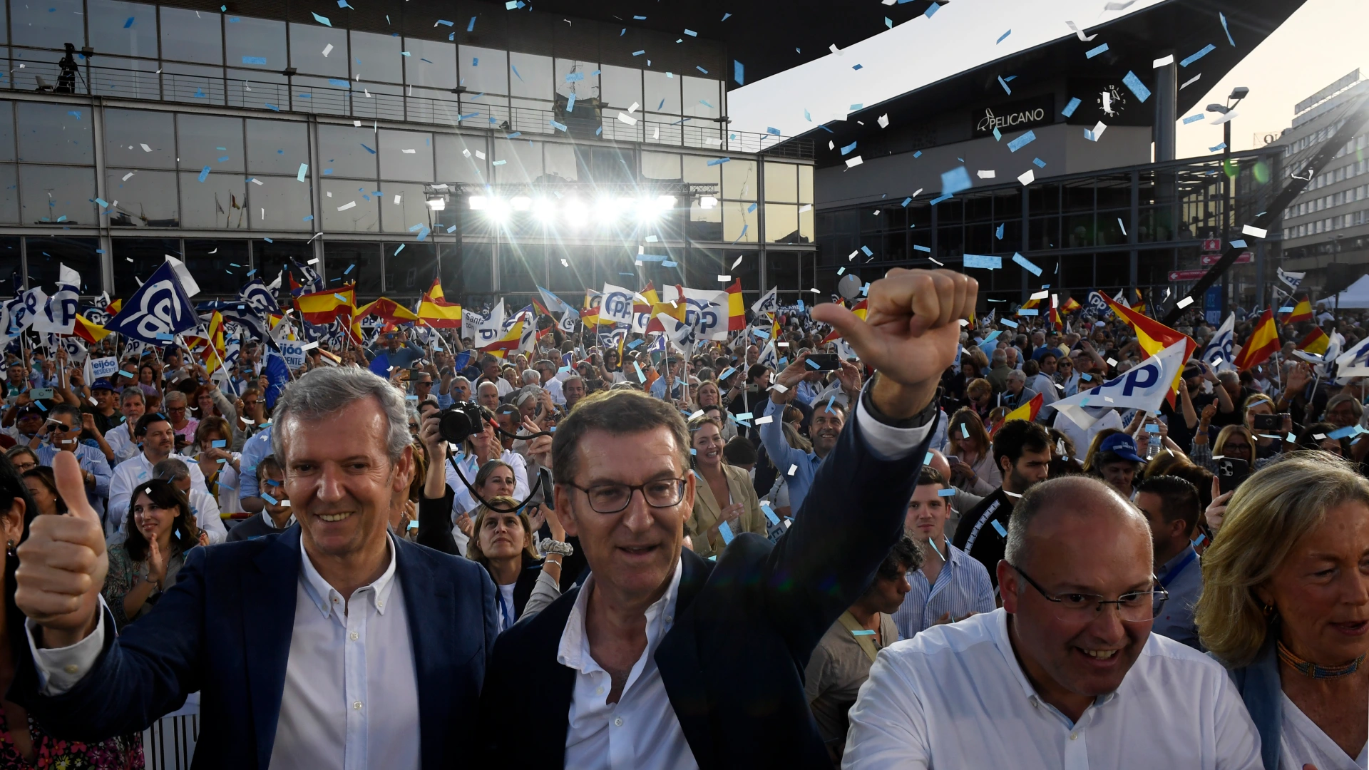 Suspense In Spain’s Snap Polls As Ruling And Opposition Parties Claim Victory