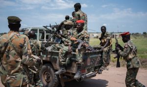 UK Slams Sudan Rival Armies With Sanctions