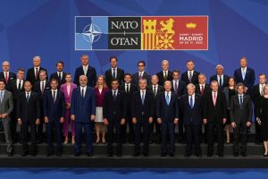 Western Leaders Discussing Ukraine War And Future Of NATO