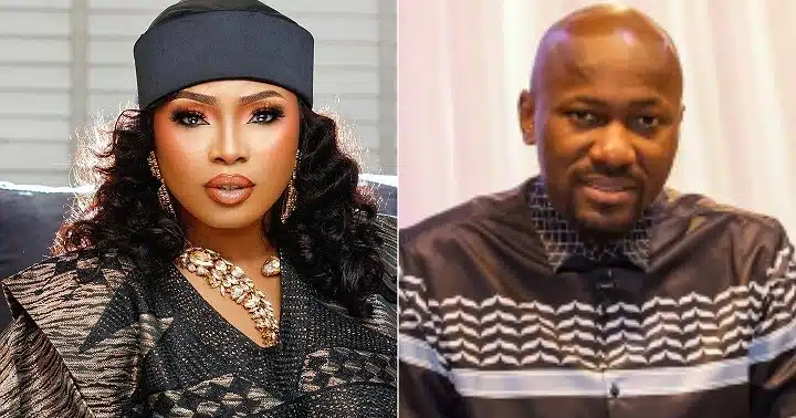 All Your Chicks Are In My Dms Halima Abubakar Calls Out Apostle Suleman Again