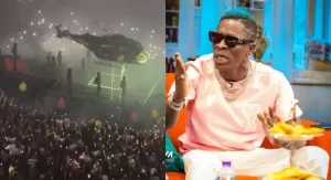 Filling O2 Isn't My Priority, I Want To Have A Billion Dollars In My Account - Shatta