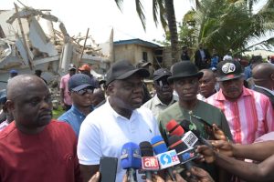 Governor Alerts of Ocean Incursion into Bayelsa State’s Coastal Communities