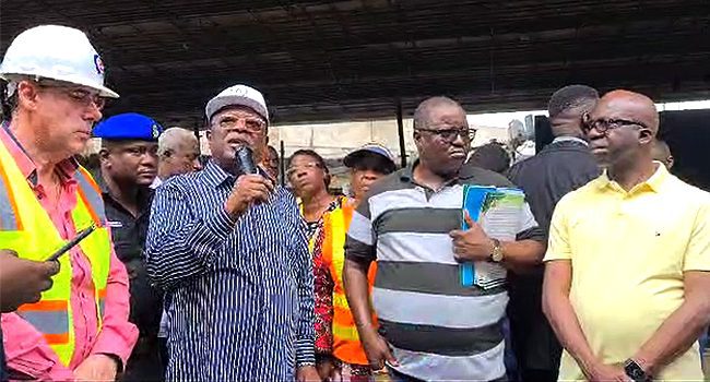 Lagos-Ibadan Expressway Project To Be Completed Next Month - Works Minister Dave Umahi