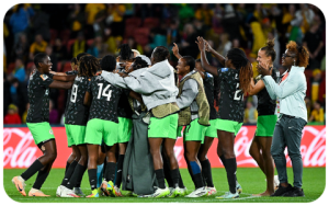 Nigeria Qualifies for Next Round of the Ongoing FIFA Women’s World Cup In Australia