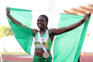 Nigerian Tobi Amusan’s Suspension Lifted With Immediate Effect Athletics Integrity Unit