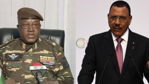 Niger’s Deposed President Seeks US Help to Dislodge New Military Junta
