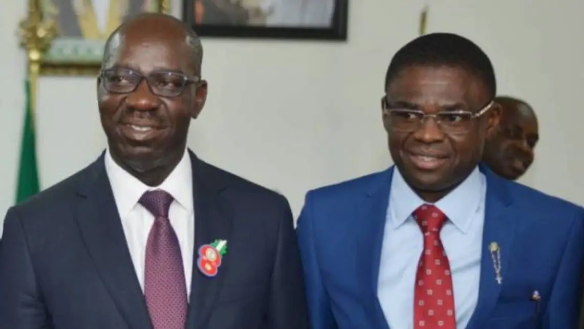 Obaseki Accuses Deputy Of Planned Defection For APC 2024 Governorship Ticket